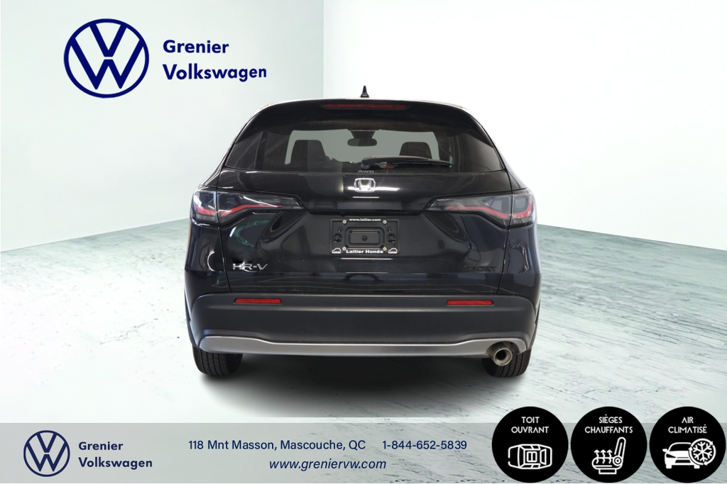 Honda HR-V Sport-B, Toit, Awd, Démarreur 2024 à Mascouche, Québec - 6 - w1024h768px