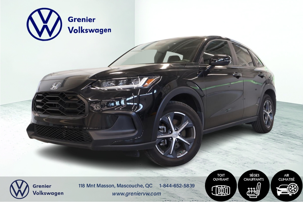 Honda HR-V Sport-B, Toit, Awd, Démarreur 2024 à Mascouche, Québec - 1 - w1024h768px