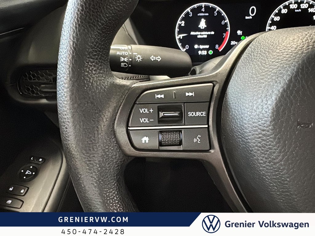 2024 Honda HR-V LX-B, AWD, Carplay, Siege Chauffant in Terrebonne, Quebec - 18 - w1024h768px