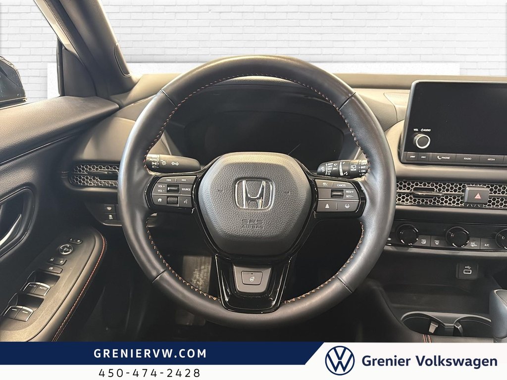 2025 Honda HR-V Sport, AWD, Toit Ouvrant, Ensemble de 8 Pneus in Terrebonne, Quebec - 11 - w1024h768px