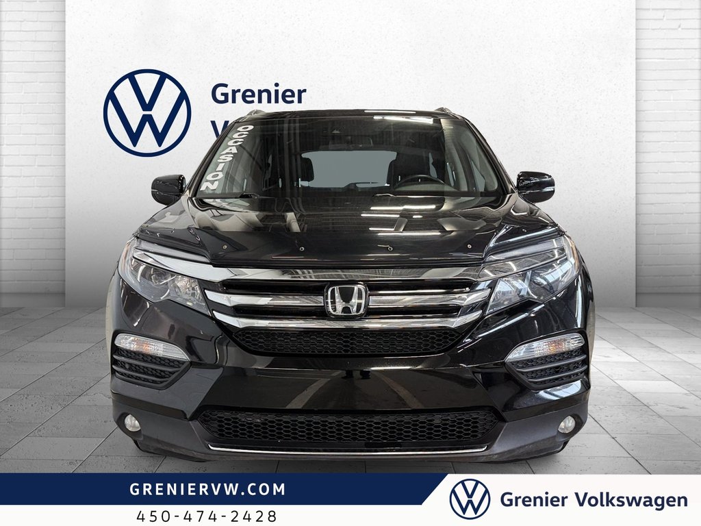 2018 Honda Pilot Touring, Écran et DVD, Siège Chauffant + Ventilée in Terrebonne, Quebec - 2 - w1024h768px