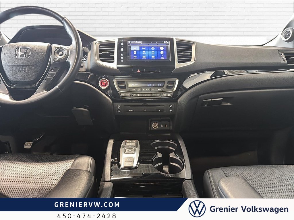 2018 Honda Pilot Touring, Écran et DVD, Siège Chauffant + Ventilée in Terrebonne, Quebec - 11 - w1024h768px