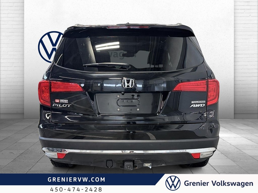 2018 Honda Pilot Touring, Écran et DVD, Siège Chauffant + Ventilée in Terrebonne, Quebec - 5 - w1024h768px