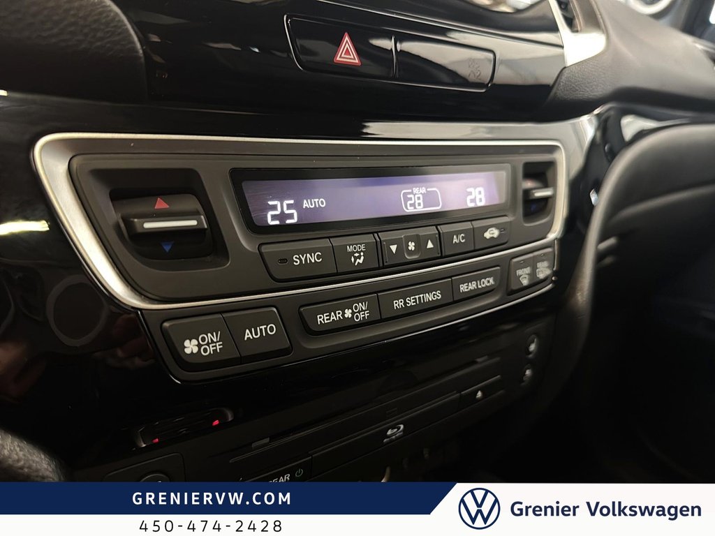 2018 Honda Pilot Touring, Écran et DVD, Siège Chauffant + Ventilée in Terrebonne, Quebec - 17 - w1024h768px