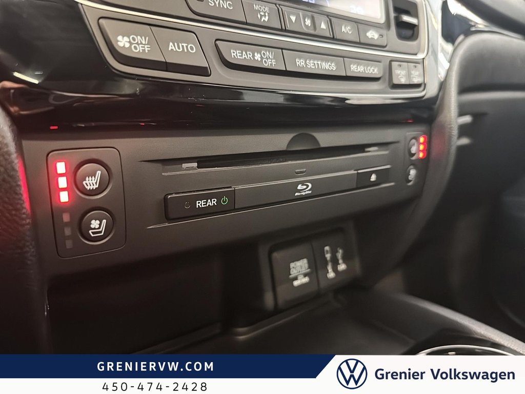 2018 Honda Pilot Touring, Écran et DVD, Siège Chauffant + Ventilée in Terrebonne, Quebec - 26 - w1024h768px