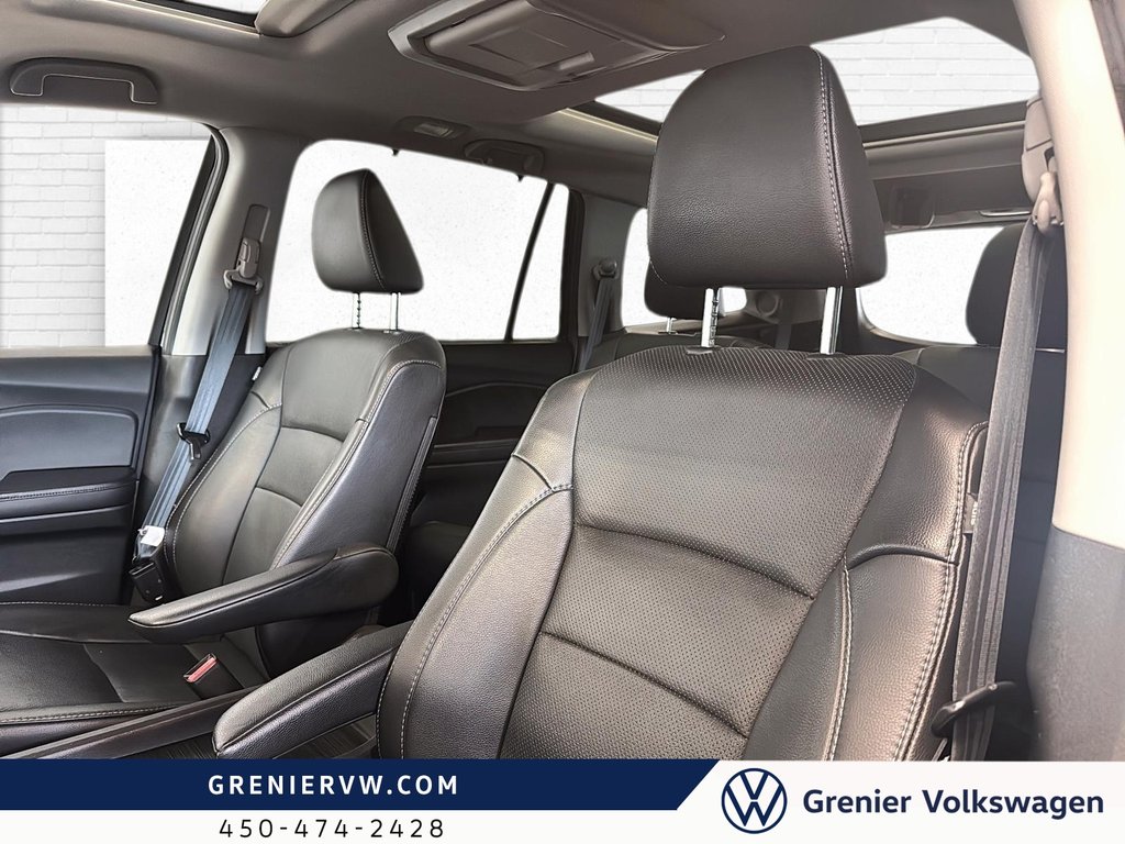 2018 Honda Pilot Touring, Écran et DVD, Siège Chauffant + Ventilée in Terrebonne, Quebec - 14 - w1024h768px