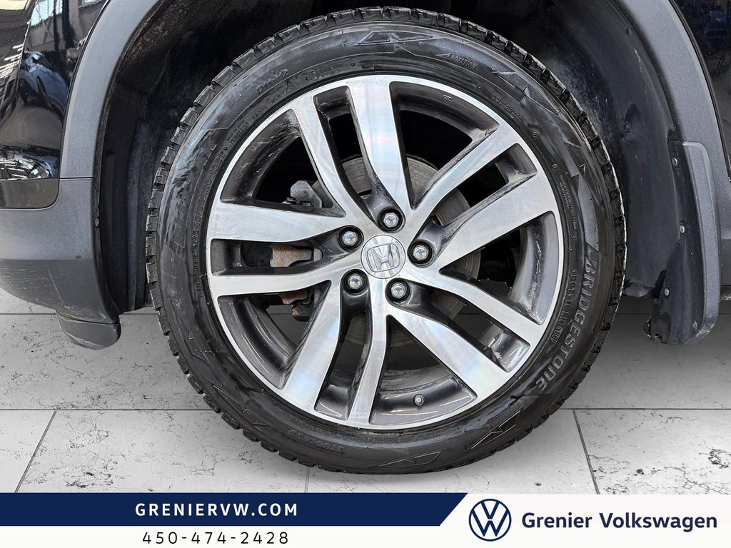 2018 Honda Pilot Touring, Écran et DVD, Siège Chauffant + Ventilée in Terrebonne, Quebec - 6 - w1024h768px