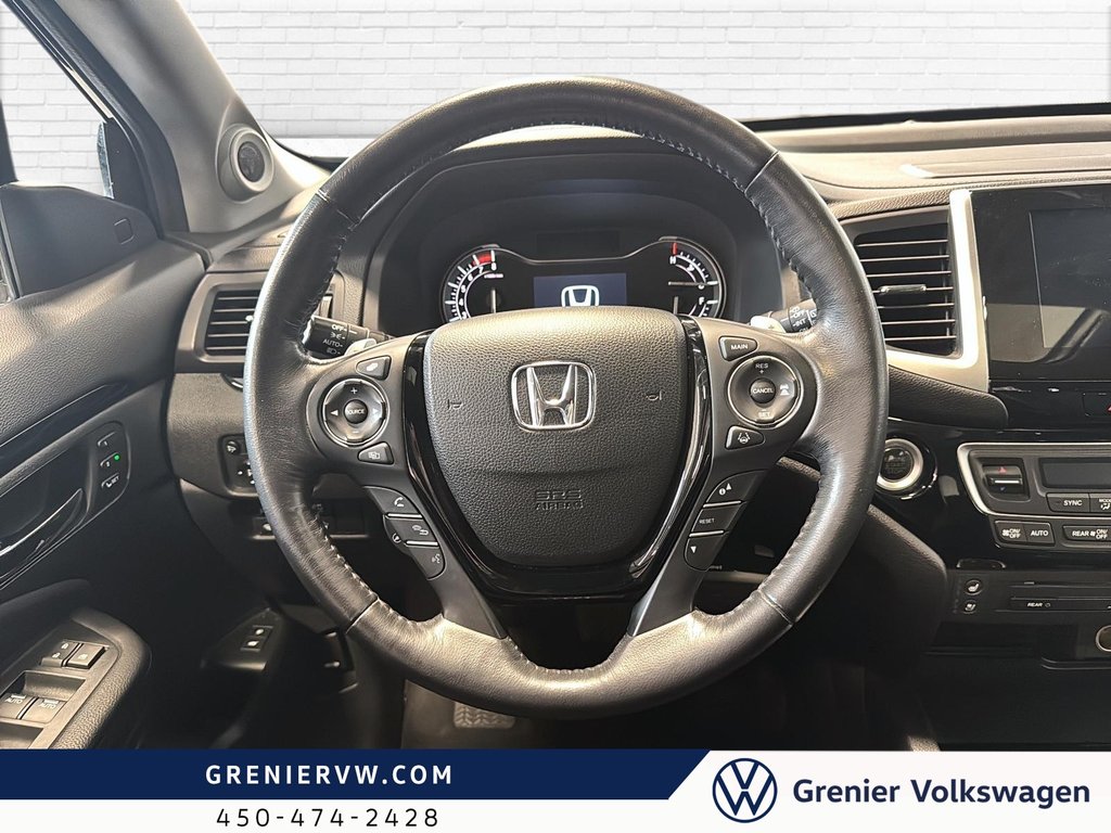 2018 Honda Pilot Touring, Écran et DVD, Siège Chauffant + Ventilée in Terrebonne, Quebec - 12 - w1024h768px