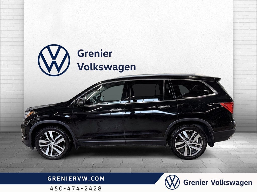 2018 Honda Pilot Touring, Écran et DVD, Siège Chauffant + Ventilée in Terrebonne, Quebec - 3 - w1024h768px