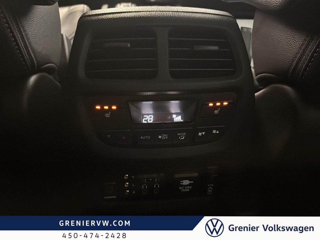 2018 Honda Pilot Touring, Écran et DVD, Siège Chauffant + Ventilée in Terrebonne, Quebec - 8 - w1024h768px
