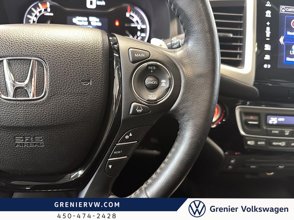 2018 Honda Pilot Touring, Écran et DVD, Siège Chauffant + Ventilée in Terrebonne, Quebec - 22 - w1024h768px