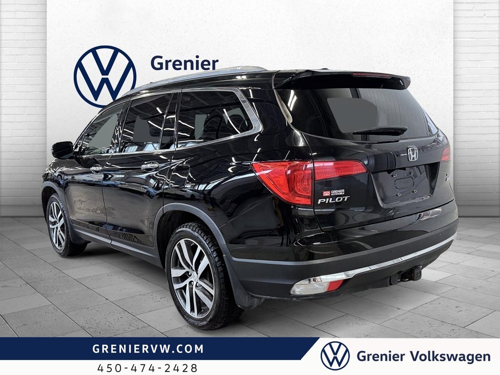 2018 Honda Pilot Touring, Écran et DVD, Siège Chauffant + Ventilée in Terrebonne, Quebec - 4 - w1024h768px