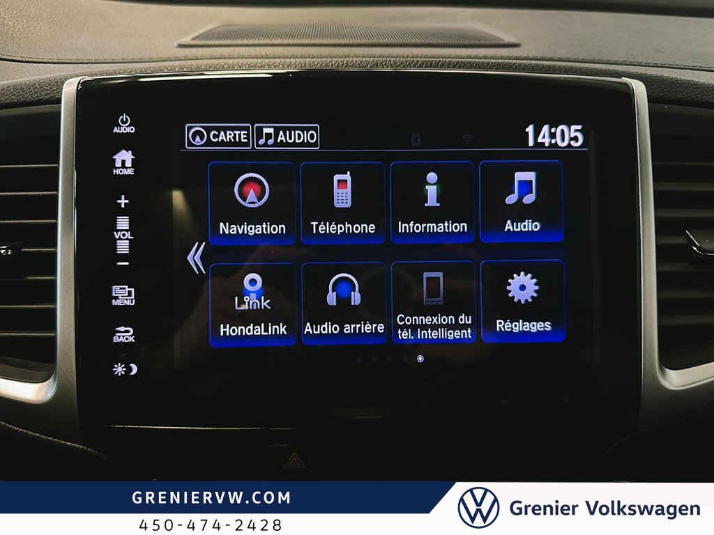 2018 Honda Pilot Touring, Écran et DVD, Siège Chauffant + Ventilée in Terrebonne, Quebec - 18 - w1024h768px
