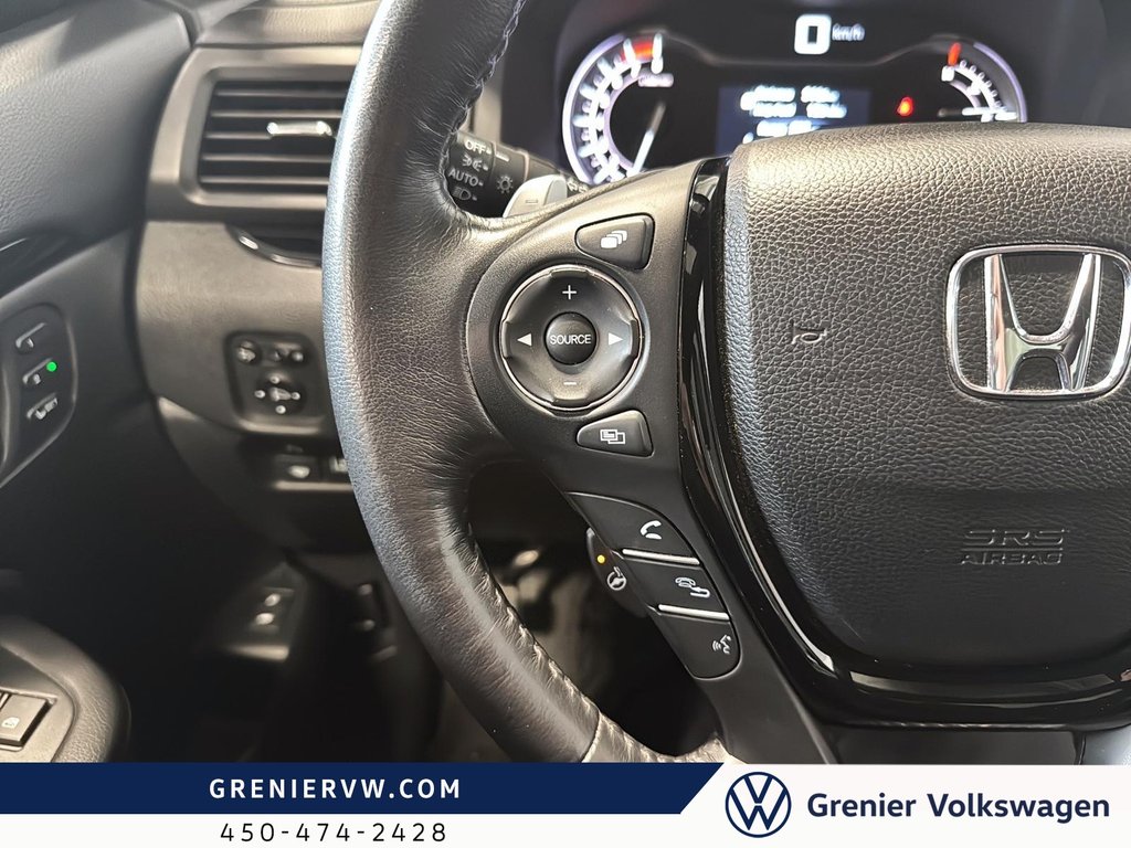 2018 Honda Pilot Touring, Écran et DVD, Siège Chauffant + Ventilée in Terrebonne, Quebec - 23 - w1024h768px