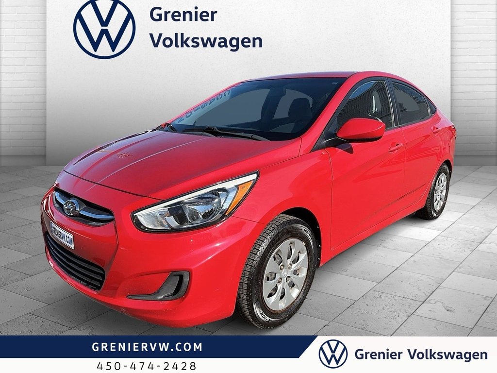 2015 Hyundai Accent GL, Bas kilo, Air climatisé in Mascouche, Quebec - 1 - w1024h768px