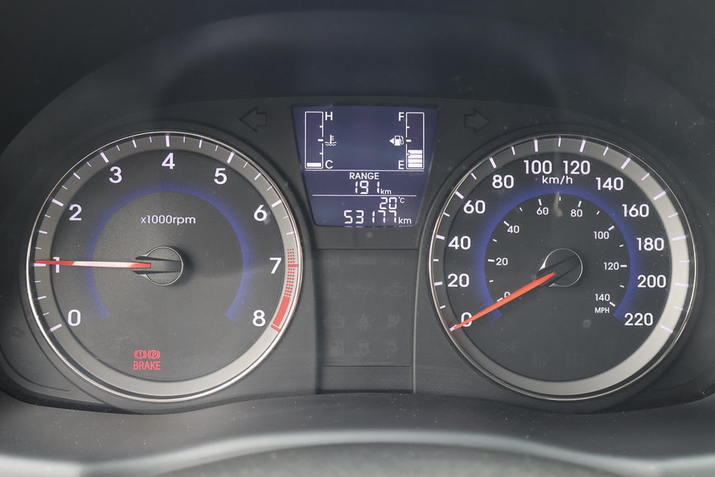 2016 Hyundai Accent GL, Bas kilo, 1 Proprio, Jamais accidenté in Terrebonne, Quebec - 18 - w1024h768px