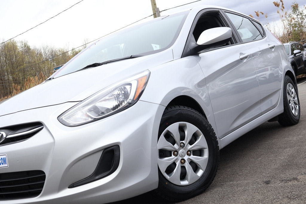 2016 Hyundai Accent GL, Bas kilo, 1 Proprio, Jamais accidenté in Terrebonne, Quebec - 9 - w1024h768px
