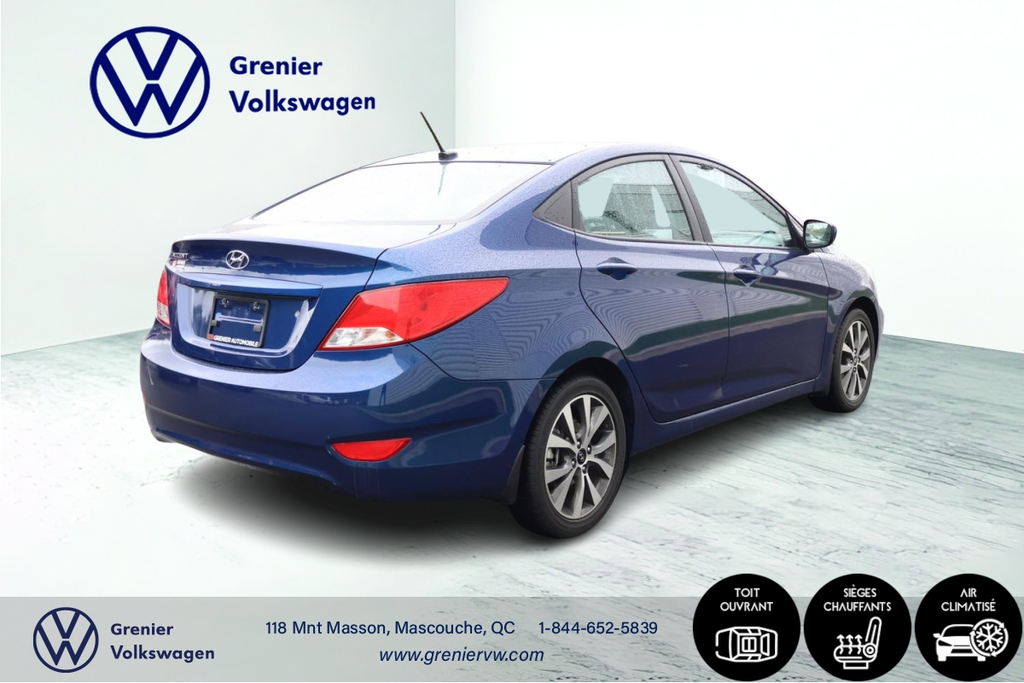 Hyundai Accent SE, Bas Kilo, Toit, Mags 2017 à Mascouche, Québec - 5 - w1024h768px