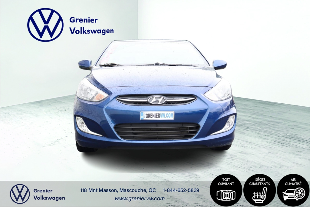 Hyundai Accent SE, Bas Kilo, Toit, Mags 2017 à Mascouche, Québec - 2 - w1024h768px