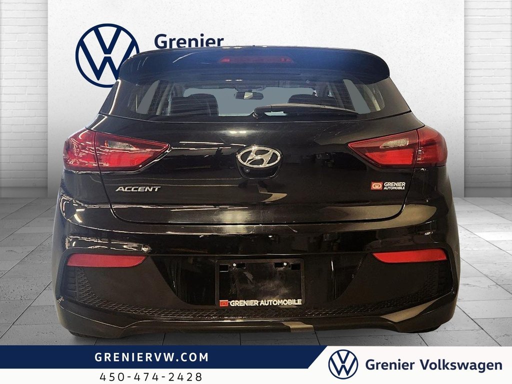 2018 Hyundai Accent GLS, Toit, Caméra, Pneus hiver inclus in Terrebonne, Quebec - 11 - w1024h768px