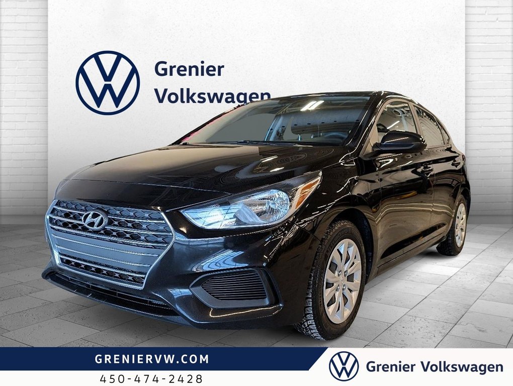 Hyundai Accent Essential,Comfort pack, Bluetooth 2019 à Terrebonne, Québec - 1 - w1024h768px