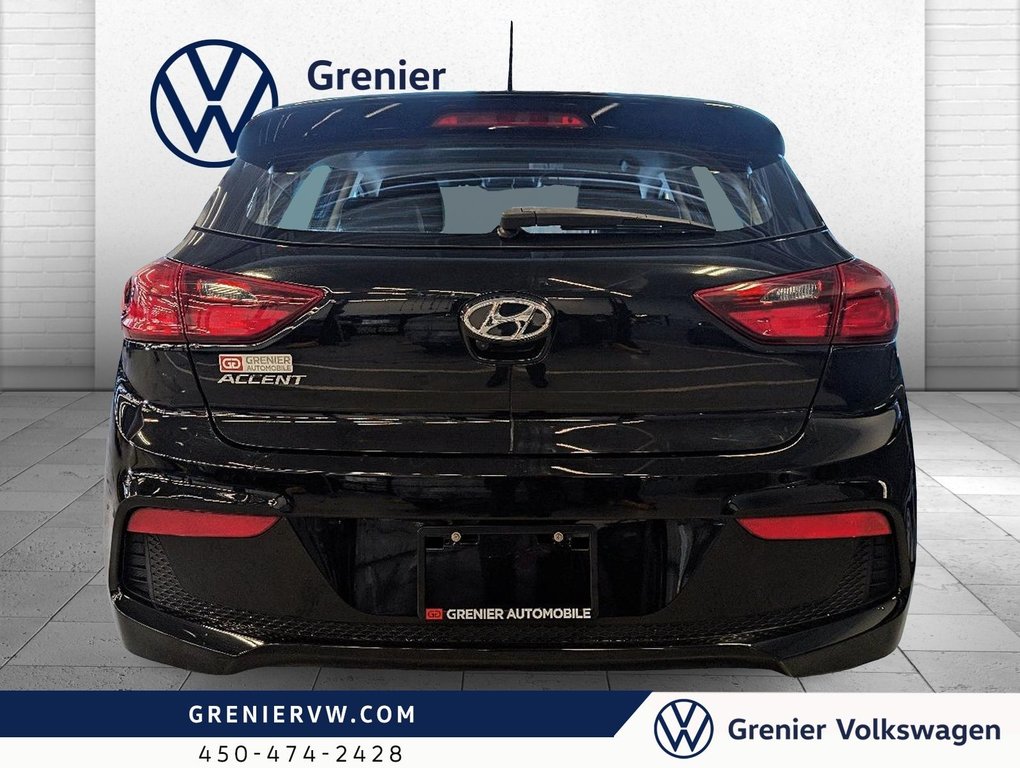 2019 Hyundai Accent Essential,Comfort pack, Bluetooth in Mascouche, Quebec - 7 - w1024h768px