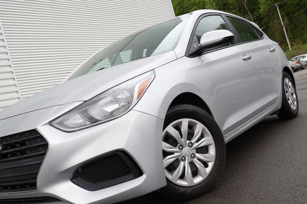 Hyundai Accent Essential, 1 Proprio, Jamais accidenté, Bas kilo 2019 à Mascouche, Québec - 7 - w1024h768px