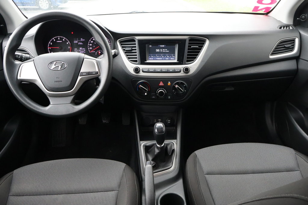 Hyundai Accent Essential, 1 Proprio, Jamais accidenté, Bas kilo 2019 à Mascouche, Québec - 11 - w1024h768px