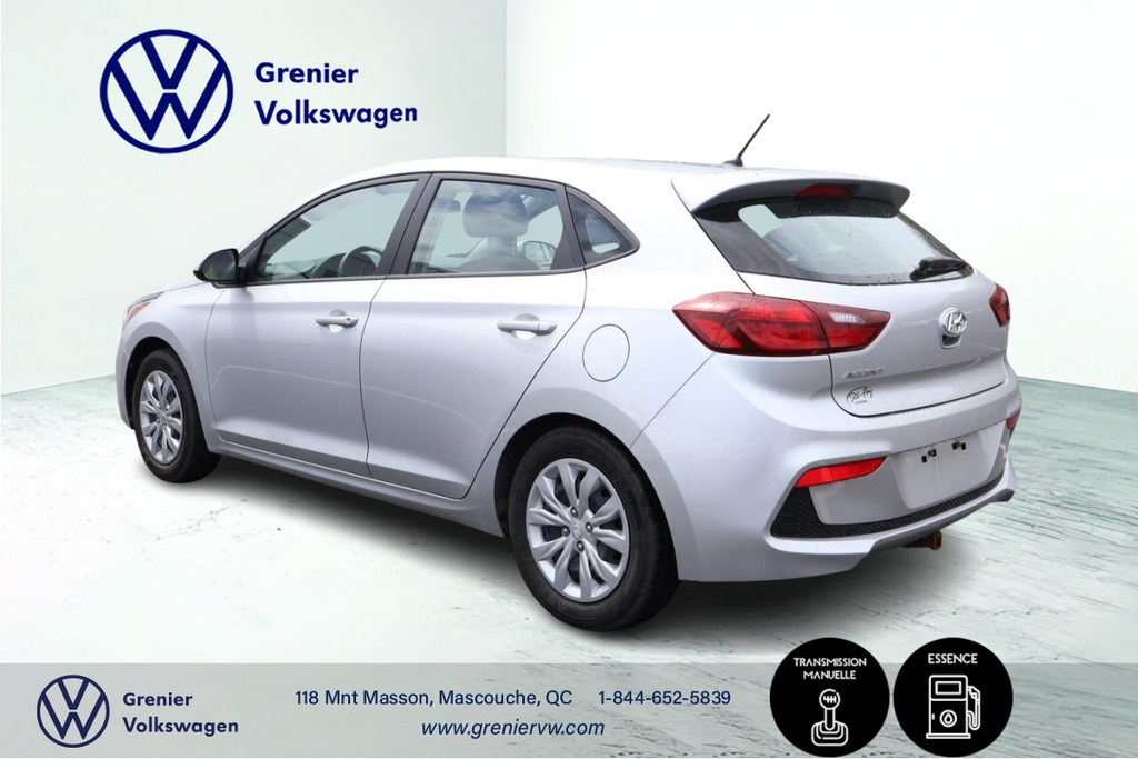 Hyundai Accent Essential, 1 Proprio, Jamais accidenté, Bas kilo 2019 à Terrebonne, Québec - 7 - w1024h768px