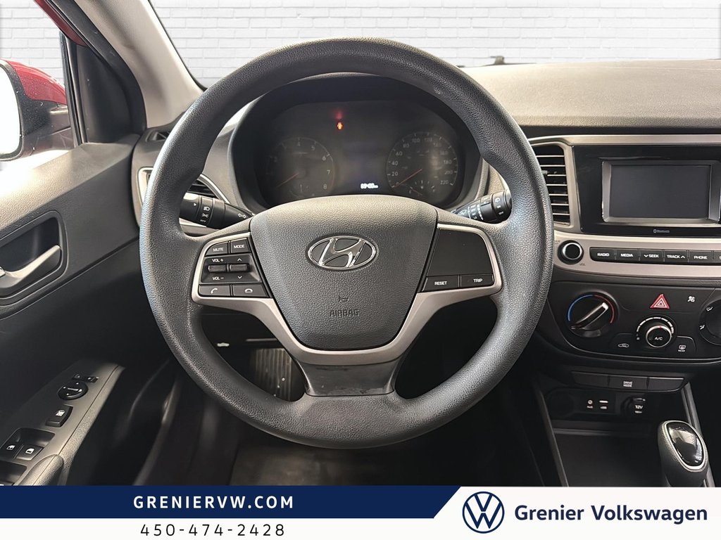 Hyundai Accent Preferred, Auto, Bluetooth, Caméra 2019 à Terrebonne, Québec - 10 - w1024h768px