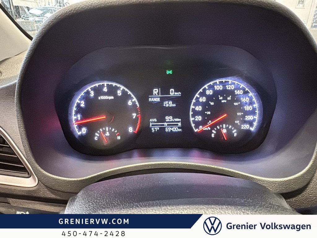 Hyundai Accent Preferred, Auto, Bluetooth, Caméra 2019 à Terrebonne, Québec - 17 - w1024h768px