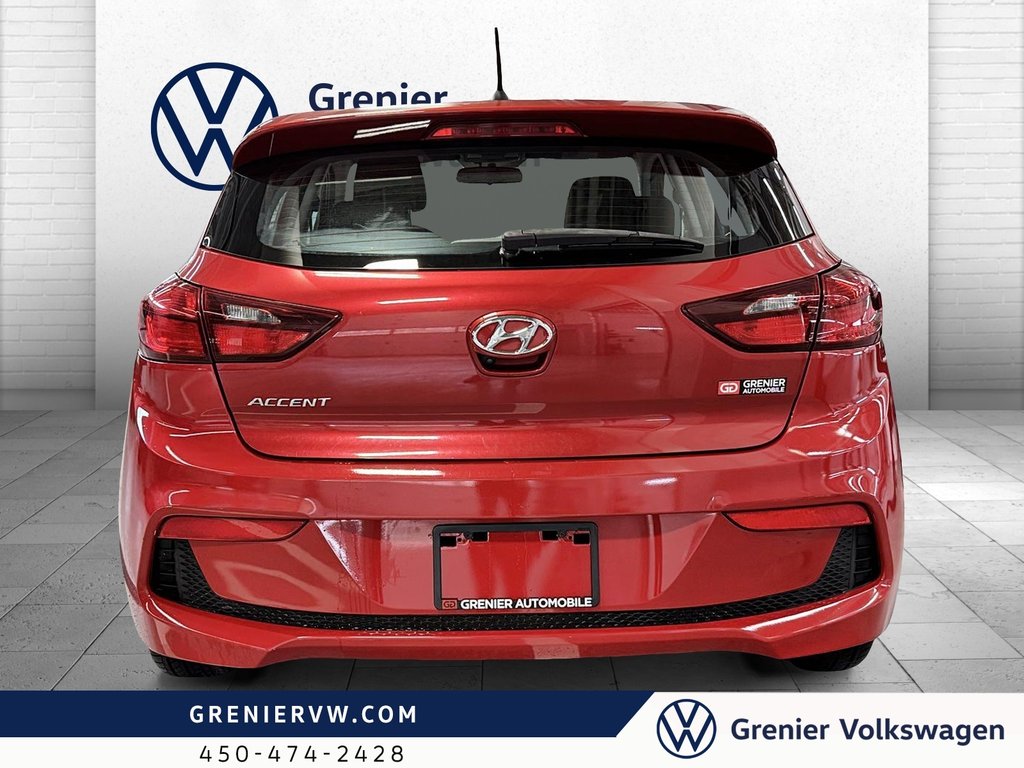 Hyundai Accent Preferred, Auto, Bluetooth, Caméra 2019 à Terrebonne, Québec - 6 - w1024h768px