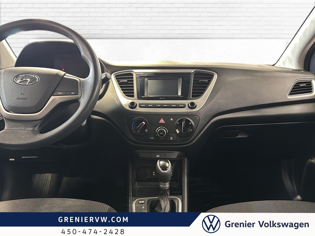 Hyundai Accent Preferred, Auto, Bluetooth, Caméra 2019 à Terrebonne, Québec - 9 - w1024h768px