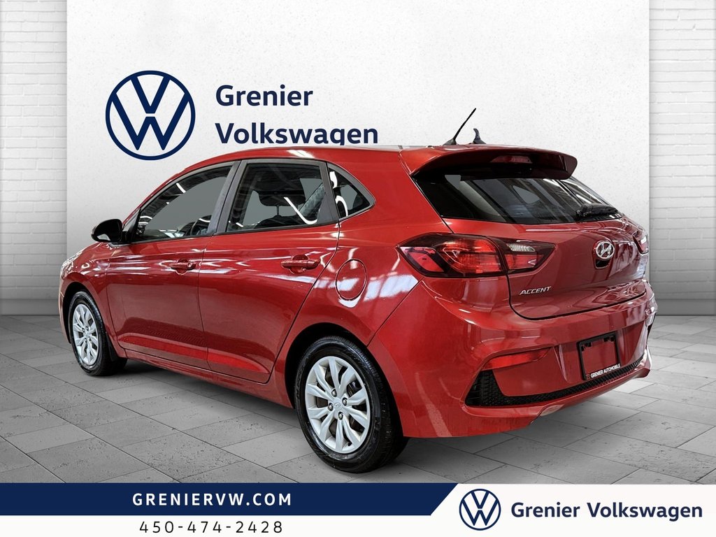 Hyundai Accent Preferred, Auto, Bluetooth, Caméra 2019 à Terrebonne, Québec - 5 - w1024h768px