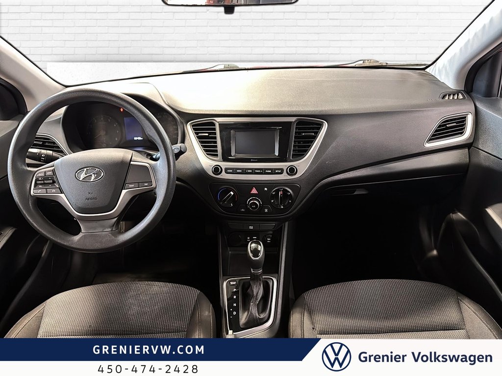 Hyundai Accent Preferred, Auto, Bluetooth, Caméra 2019 à Terrebonne, Québec - 11 - w1024h768px