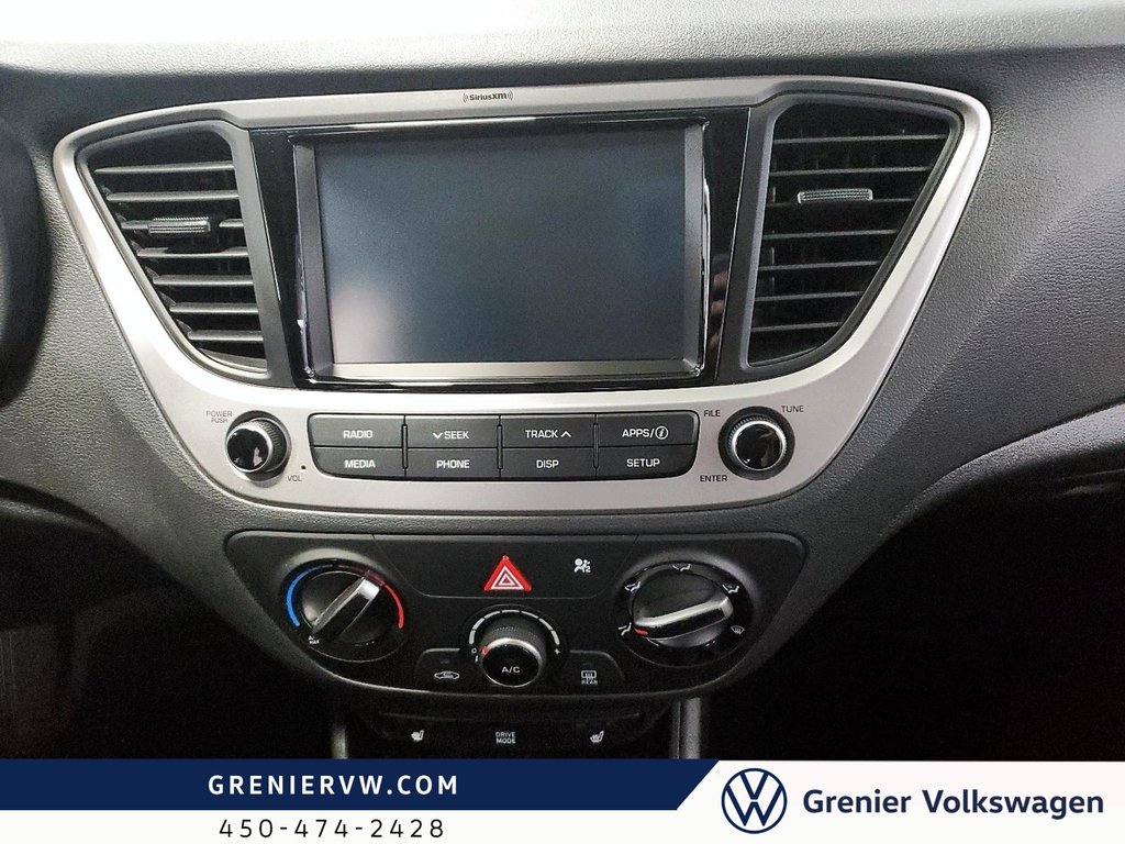 2019 Hyundai Accent Preferred, 5800km, AC, Banc chauffants in Terrebonne, Quebec - 8 - w1024h768px