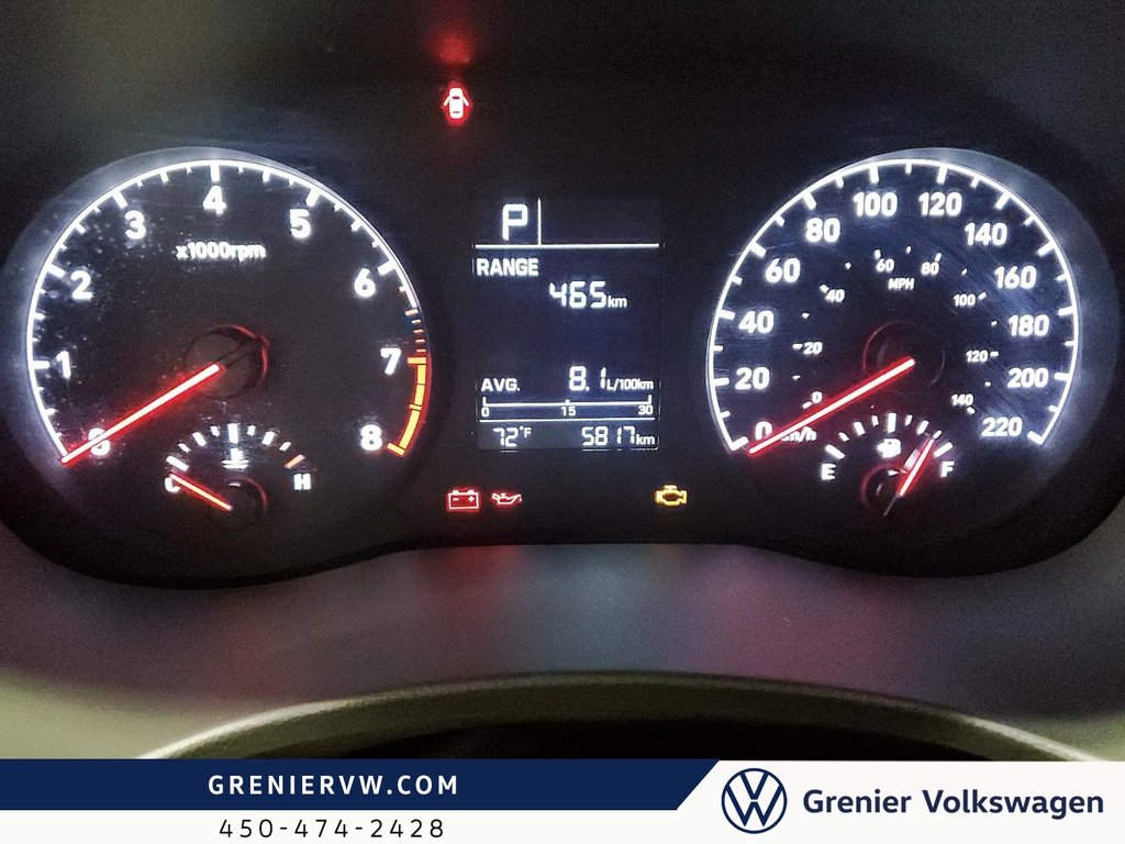 2019 Hyundai Accent Preferred, 5800km, AC, Banc chauffants in Terrebonne, Quebec - 13 - w1024h768px