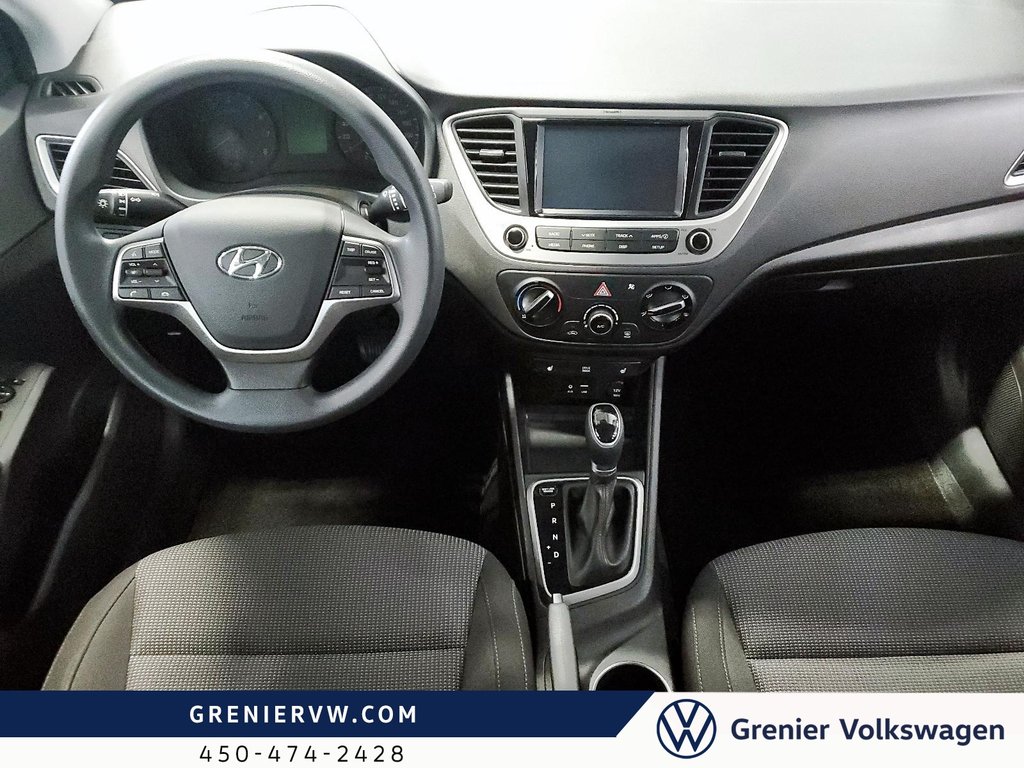 2019 Hyundai Accent Preferred, 5800km, AC, Banc chauffants in Terrebonne, Quebec - 10 - w1024h768px