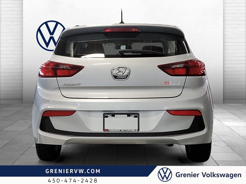 2019 Hyundai Accent Preferred, 5800km, AC, Banc chauffants in Terrebonne, Quebec - 6 - w1024h768px