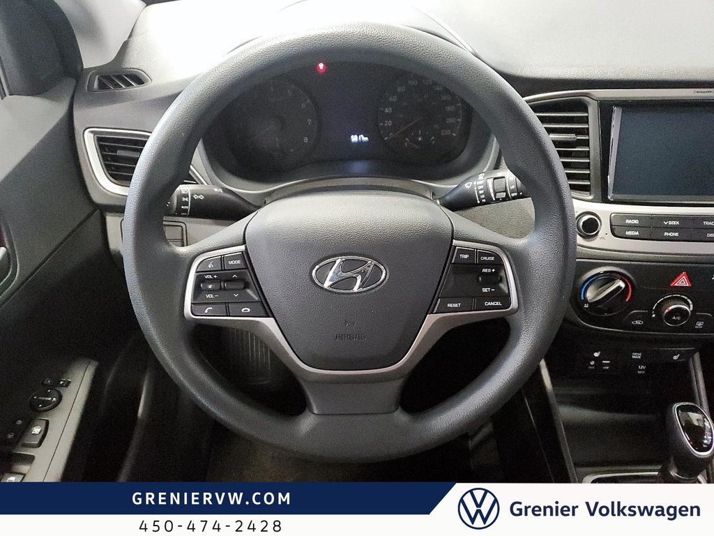 2019 Hyundai Accent Preferred, 5800km, AC, Banc chauffants in Terrebonne, Quebec - 9 - w1024h768px