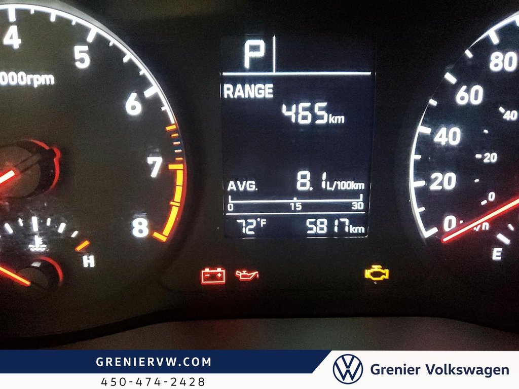 2019 Hyundai Accent Preferred, 5800km, AC, Banc chauffants in Terrebonne, Quebec - 12 - w1024h768px