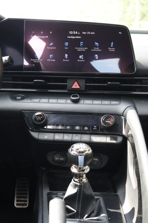 2022 Hyundai Elantra N 276Hp, Toit, Carplay, 1 Proprio in Terrebonne, Quebec - 21 - w1024h768px