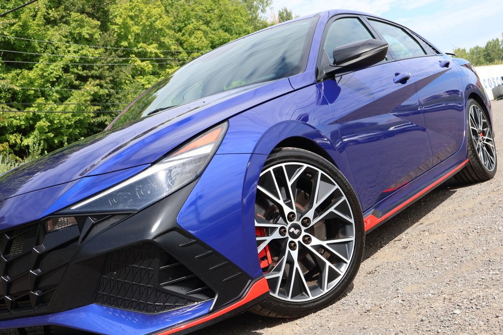 2022 Hyundai Elantra N 276Hp, Toit, Carplay, 1 Proprio in Terrebonne, Quebec - 9 - w1024h768px