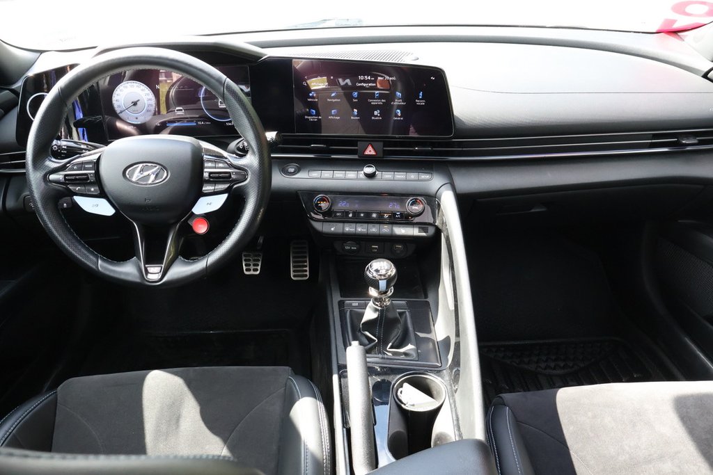 2022 Hyundai Elantra N 276Hp, Toit, Carplay, 1 Proprio in Terrebonne, Quebec - 14 - w1024h768px