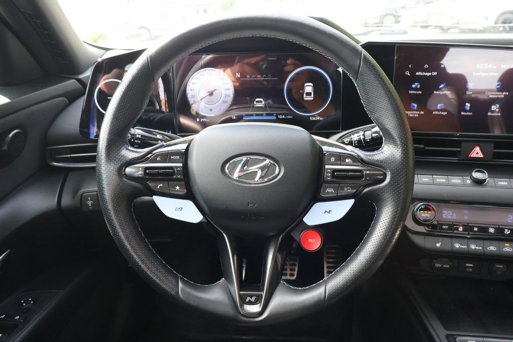 2022 Hyundai Elantra N 276Hp, Toit, Carplay, 1 Proprio in Terrebonne, Quebec - 15 - w1024h768px