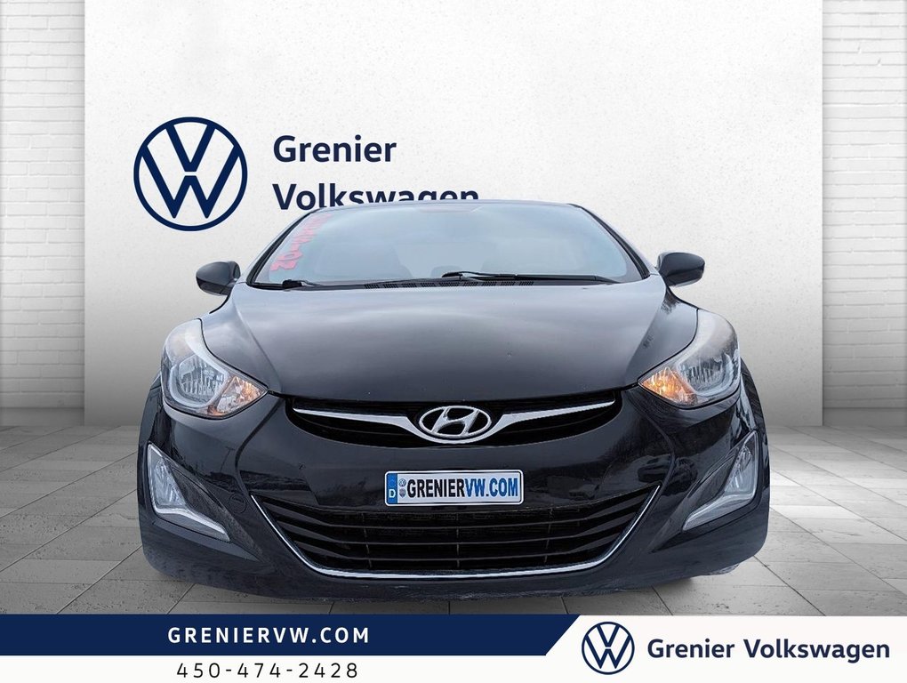 2015 Hyundai Elantra GLS, Toit, Bluetooth, Pneus hiver inclus in Terrebonne, Quebec - 3 - w1024h768px