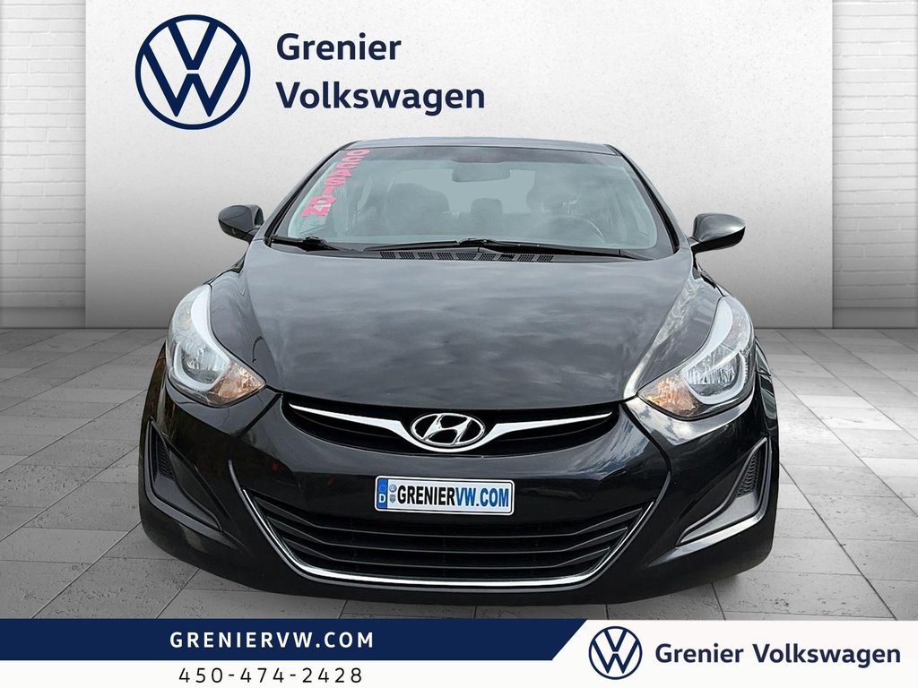 2016 Hyundai Elantra GL, Bluetooth, Banc chauffants in Terrebonne, Quebec - 3 - w1024h768px