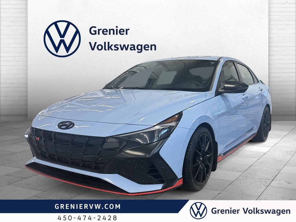 2022 Hyundai Elantra N N, Manuel, Carplay, Siege Baquet, Volant Chauffant in Mascouche, Quebec - 1 - w1024h768px