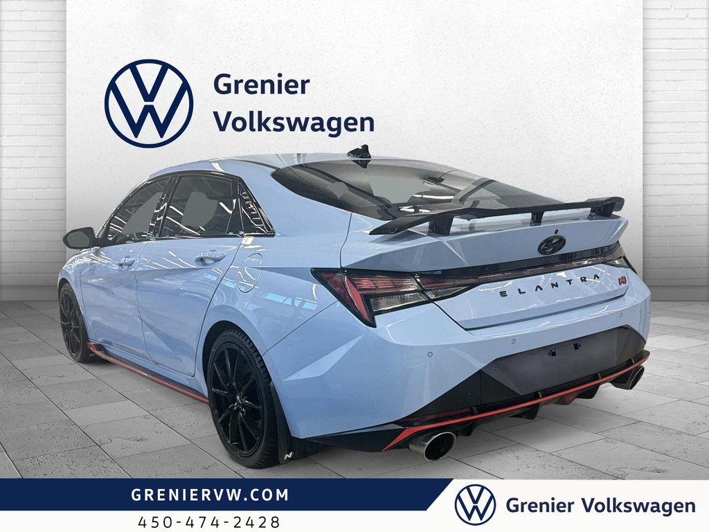 2022 Hyundai Elantra N N, Manuel, Carplay, Siege Baquet, Volant Chauffant in Mascouche, Quebec - 7 - w1024h768px