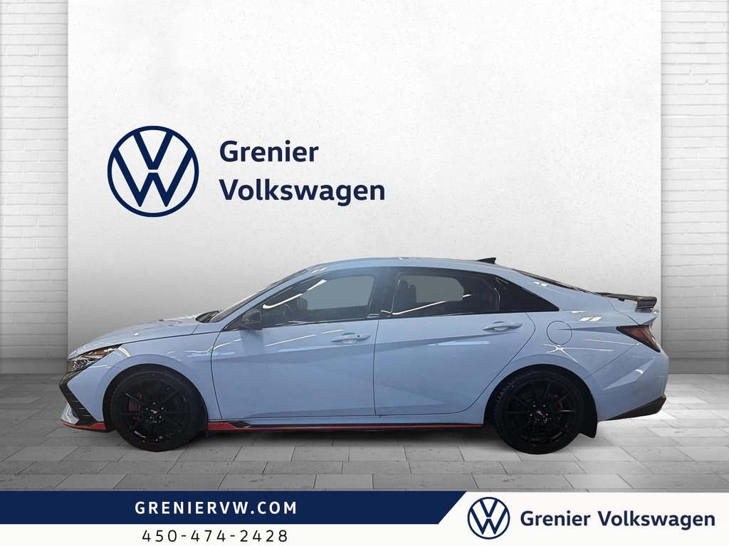 2022 Hyundai Elantra N N, Manuel, Carplay, Siege Baquet, Volant Chauffant in Mascouche, Quebec - 6 - w1024h768px